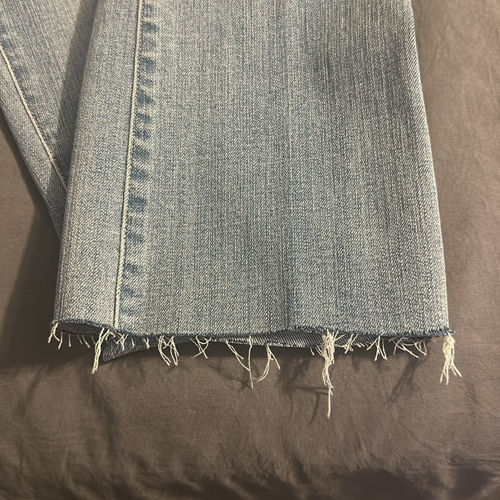 L’Agence Ruth High Rise straight jeans. Size 26. NWT - Picture 3 of 6